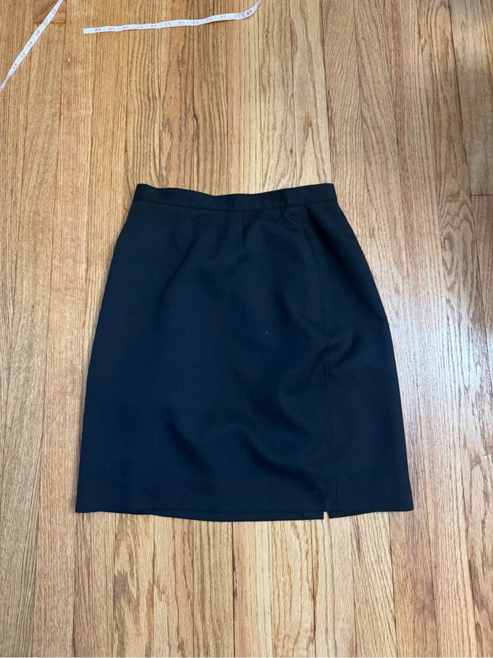 Vintage black skirt made in Hungary